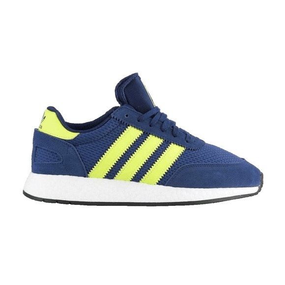 adidas Other - Adidas Navy and Neon Sneakers